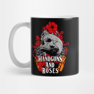 HANDGUNS AND ROSES Mug